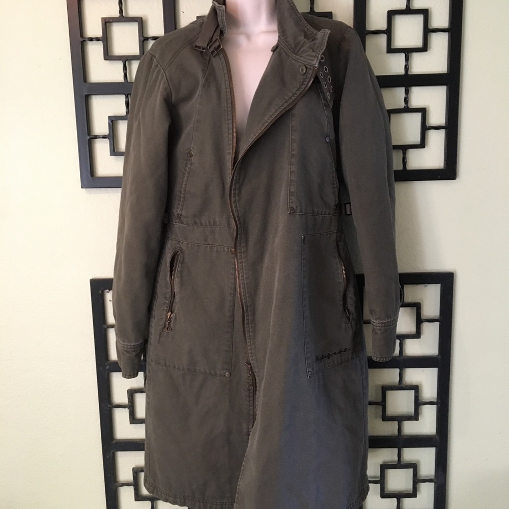 COPY - Triple Five Soul Trench/Coat